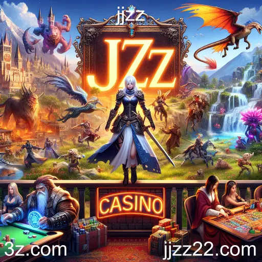 A Magia dos Jogos de RPG no jjzz